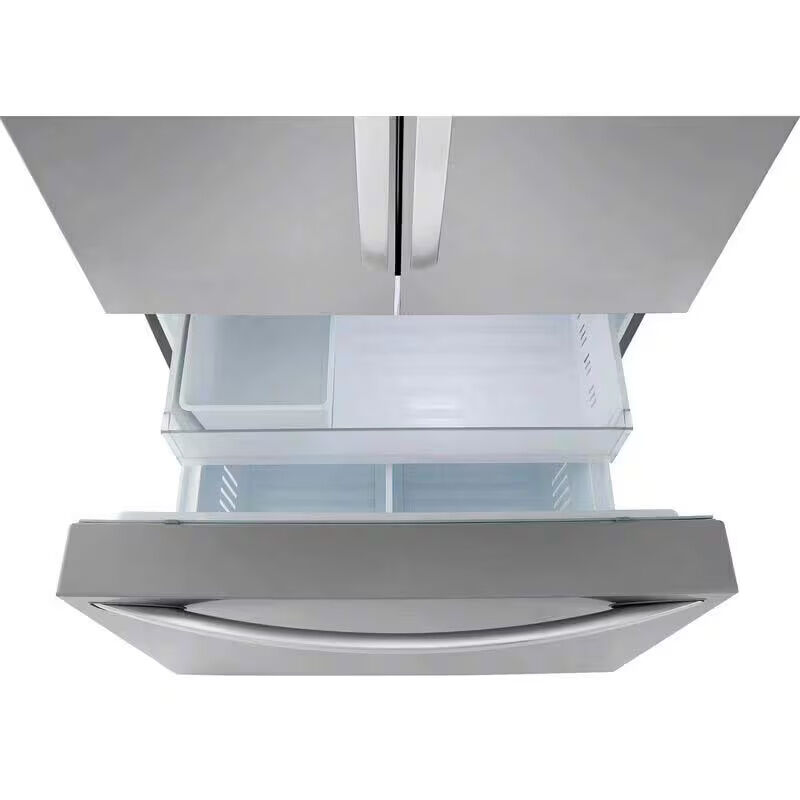 LG 36 in. 31.7 cu. ft. Smart French Door Refrigerator with Internal Water Dispenser - PrintProof Stainless Steel, , hires