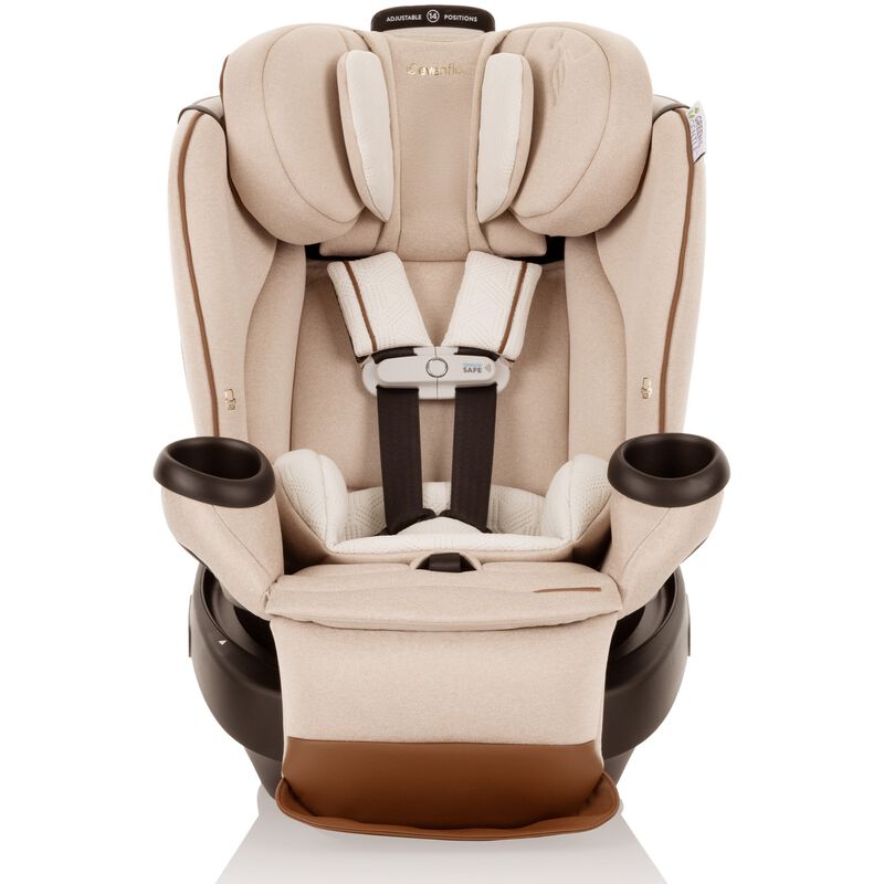 Evenflo Limited Edition Revolve 360 Extend All-in-One Rotational Car Seat - Champagne, , hires