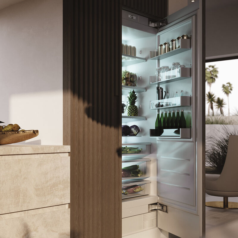 Monogram 30 in. Built-In 17.6 cu. ft. Smart Counter Depth Freezerless Refrigerator with Hands Free Auto-Fill Pitcher & Back-Lit Shelves - Custom Panel Ready, , hires