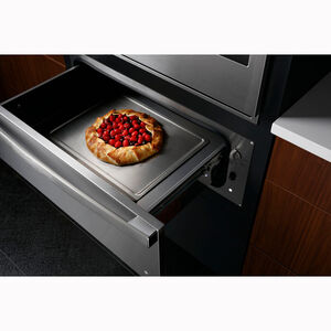 GE Profile 30 in. 1.9 cu. ft. Warming Drawer with Humidity Control - Stainless Steel, , hires