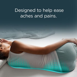 Tempur-Pedic ProAdapt 2.0 Medium Hybrid Split California King Size Mattress, , hires