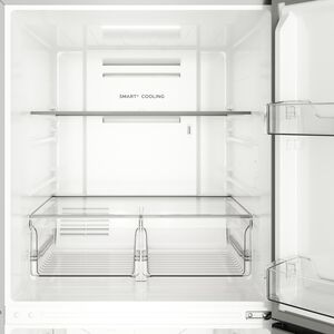 Midea 30 in. 20.0 cu. ft. Garage-Ready Automatic Smart 4-Drawers Upright Freezer with Adjustable Shelves - Stainless Steel, Stainless Steel, hires