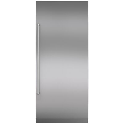 Sub-Zero Designer 36 in. 19.4 cu. ft. Built-In Smart Triple-Drawers Upright Freezer with Ice-Maker & Adjustable Shelves - Custom Panel Ready | DEC3650FI-R
