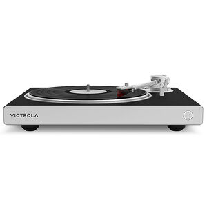 Victrola Hi-Res Carbon Turntable - Black/Silver, , hires