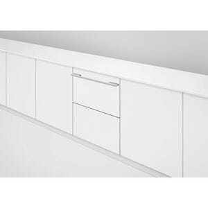 Fisher & Paykel Series 9 24 in. Smart Dishwasher with Top Control & 43 dBa Sound Level - Custom Panel Ready, , hires