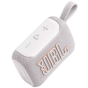 JBL GO 5 Compact Waterproof & Drop-Proof Bluetooth Speaker - White, , hires