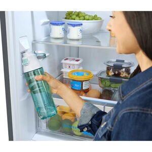 Frigidaire Gallery 30 in. 20.3 cu. ft. Bottom Freezer Refrigerator with Internal Water Dispenser - Stainless Steel, , hires