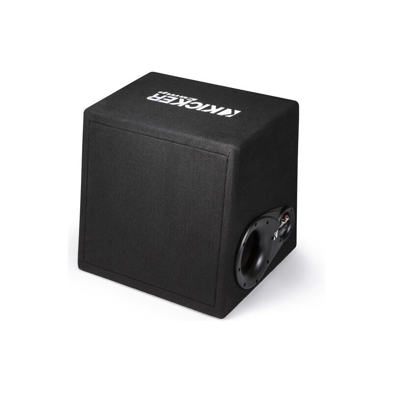 Kicker 12" 4 Ohm Ported Subwoofer Box, , hires