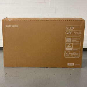 Samsung - 50" Class Q8F QLED 4K UHD Samsung Vision AI Smart TV (Open Box Excellent Condition), , hires