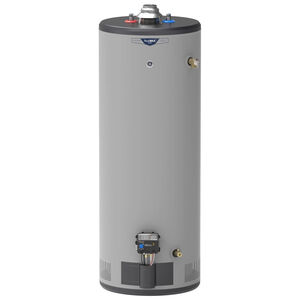 GE RealMax Platinum LP Gas 50 Gallon Tall Water Heater with 12-Year Parts Warranty, , hires