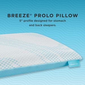 Tempur-Pedic Breeze ProLO 2.0 King Size Pillow, , hires