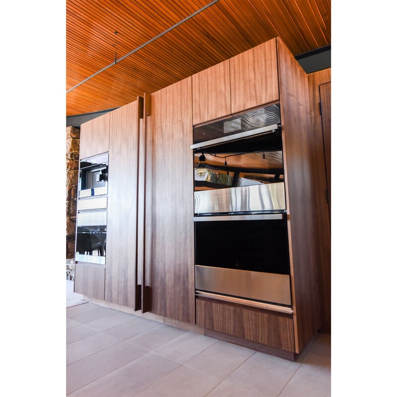 JennAir Noir 24 in. 0.6 cu. ft. Warming Drawer - Stainless Steel, , hires