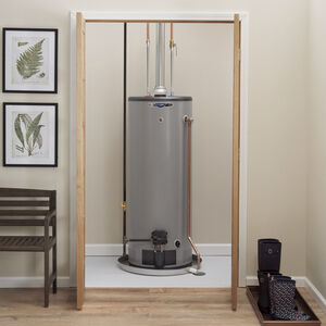 GE RealMax Choice Natural Gas 50 Gallon Tall Water Heater with 8-Year Parts Warranty, , hires