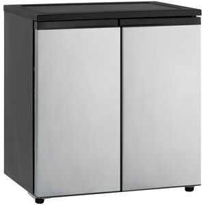 Avanti 31 in. 5.5 cu. ft. Side by Side Mini Fridge with Freezer Compartment - Stainless Steel, Stainless Steel, hires