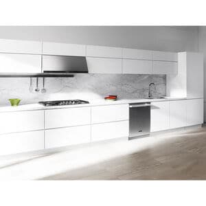 Signature Kitchen Suite 30 in. 5-Burner Smart Natural Gas Cooktop with Griddle, Simmer Burner & Power Burner - Stainless Steel, , hires