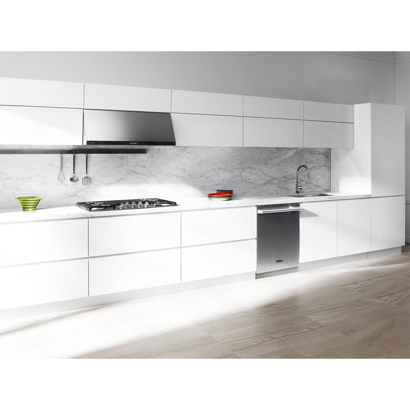 Signature Kitchen Suite 30 in. 5-Burner Smart Natural Gas Cooktop with Griddle, Simmer Burner & Power Burner - Stainless Steel, , hires