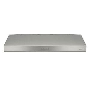 Broan BCDF1 Series 30 in. Convertible Standard Style Range Hood with 375 CFM, 3 Fan Speeds & 2 LED Lights - Stainless Steel, , hires