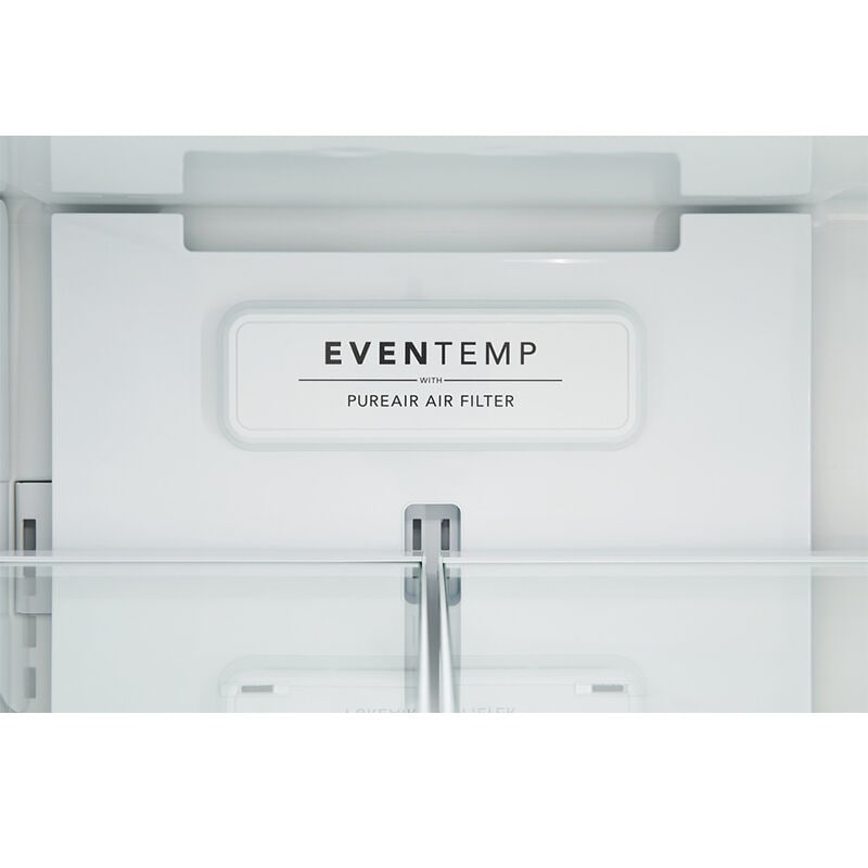 Frigidaire 36 in. 27.8 cu. ft. French Door Refrigerator with Ice & Water Dispenser - Stainless Steel, Stainless Steel, hires