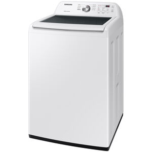 Samsung 27 in. 4.5 cu. ft. Top Load Washer with Vibration Reduction Technology+ - White, , hires