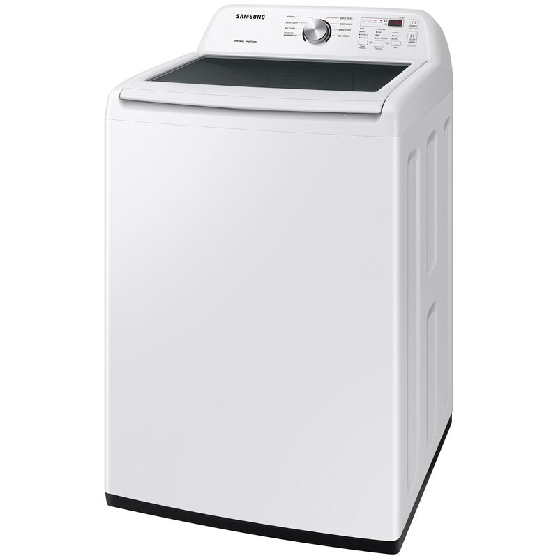 Samsung 27 in. 4.5 cu. ft. Top Load Washer with Vibration Reduction Technology+ - White, , hires