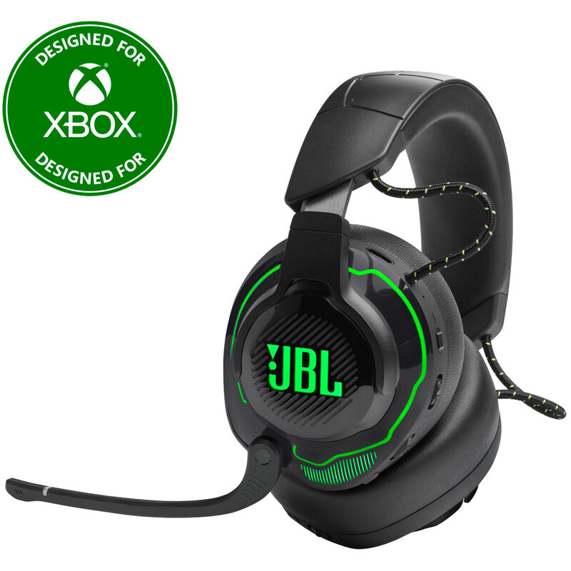 JBL Quantum 910X Wireless Over-Ear Gaming Headset with Head Tracking-Enhanced, Active Noise Cancelling & Bluetooth - Black, , hires
