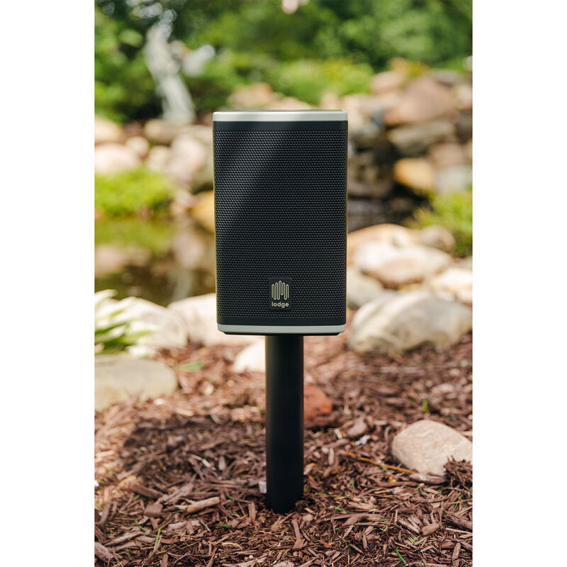 Lodge Sound Solar Powered Speaker 4 Series 2 - Black, , hires