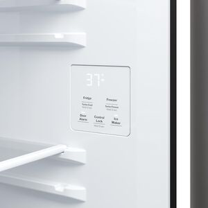 GE 36 in. 27.9 cu. ft. Side-by-Side Refrigerator with Ice & Water Dispenser - Slate, Slate, hires