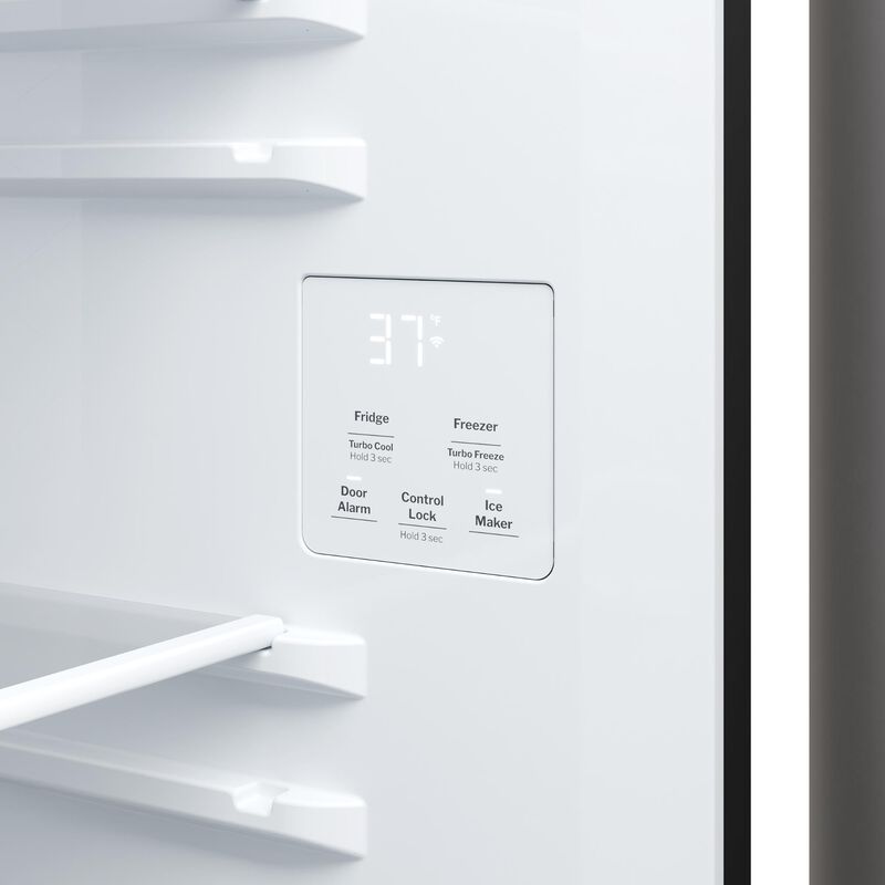 GE 36 in. 27.9 cu. ft. Side-by-Side Refrigerator with Ice & Water Dispenser - Slate, Slate, hires