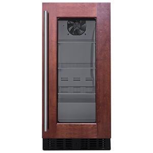 Summit 15 in. Built-In/Freestanding 1.8 cu. ft. Compact Beverage Center with Adjustable Shelves & Digital Control - Custom Panel Ready, , hires