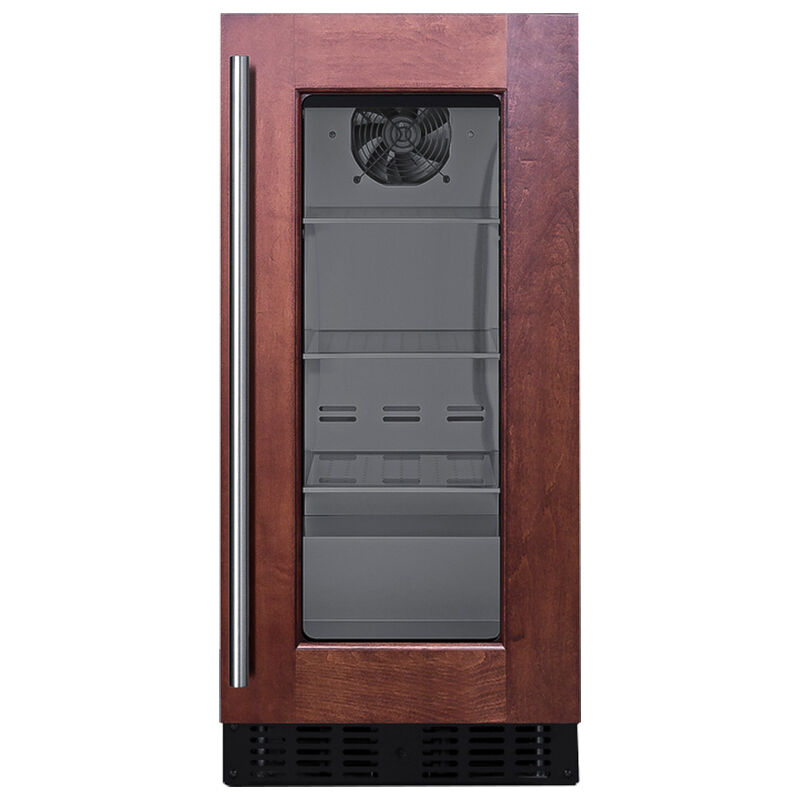 Summit 15 in. Built-In/Freestanding 1.8 cu. ft. Compact Beverage Center with Adjustable Shelves & Digital Control - Custom Panel Ready, , hires