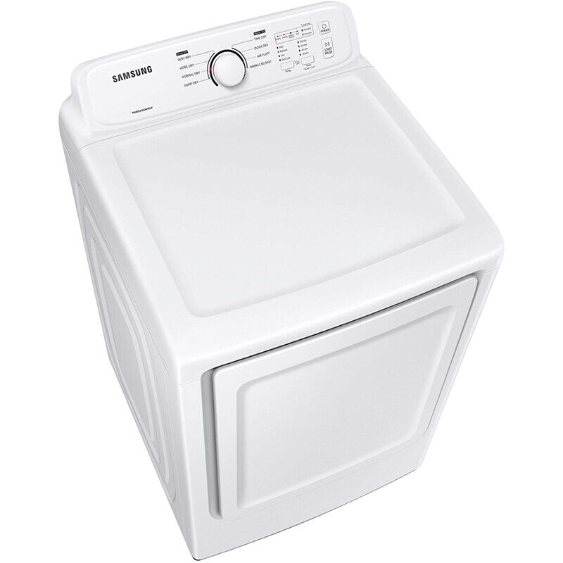 Samsung 27 in. 7.2 cu. ft. Gas Dryer with Sensor Dry White P.C