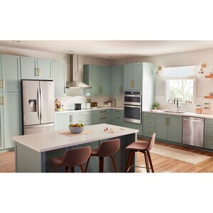 Whirlpool 24 in. Top Control Dishwasher with 50 dBa Sound Level - Fingerprint Resistant Stainless, , hires