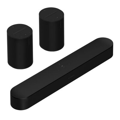 Sonos Surround Set with Beam -  Beam & (2) Era 100 | BEAM2BPKG2