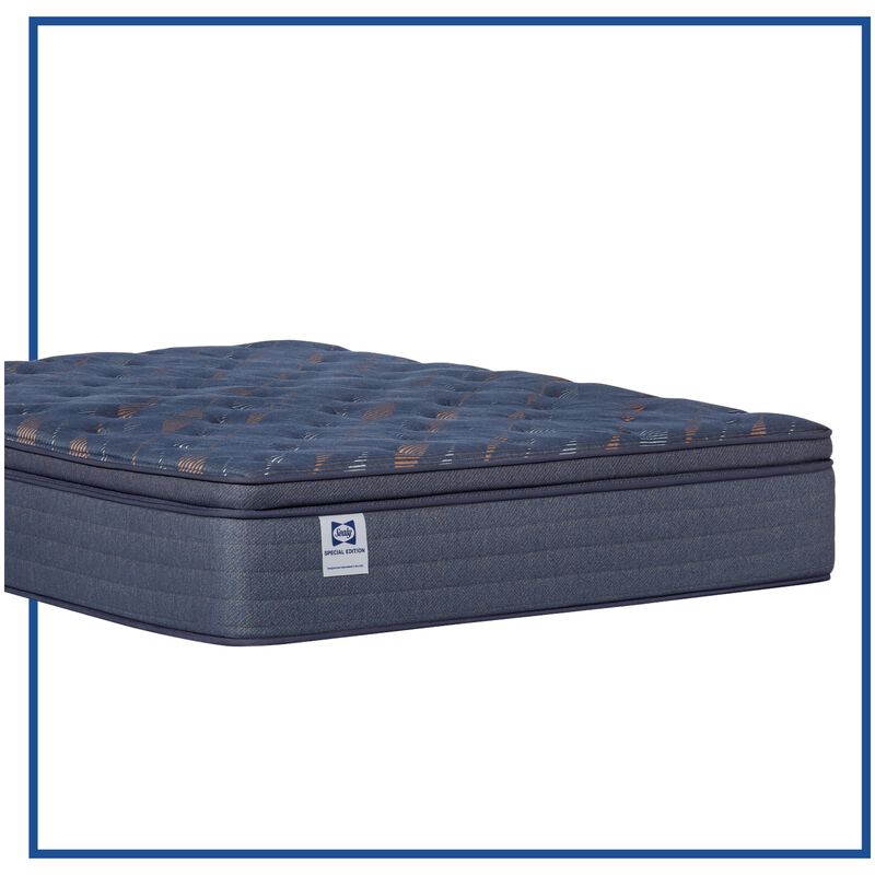Sealy Warner Special Edition Plush Euro Top Innerspring Full Size Mattress, , hires