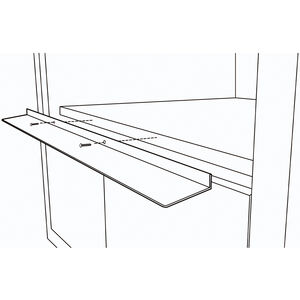 Sharp Deflector Vent for Microwaves (Counter Top) - Dark Gray, , hires