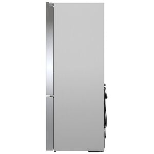 Bosch 800 Series 36 in. 20.8 cu. ft. Smart Counter Depth French Door Refrigerator with Internal Water Dispenser and Recessed handles Anti-Finger Print Stainless Steel, , hires