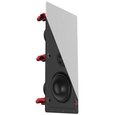 Klipsch Designer Series Dual 5.25 In-Wall LCR Speaker (Each) - White | DS-250W-LCR