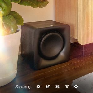 Klipsch FLEXUS SUB 100 Compact Wireless 10" Subwoofer - Ebony, , hires