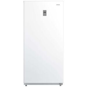 Frigidaire 30 in. 14.6 cu. ft. Garage-Ready Frost Free Double-Drawer Upright Freezer with Adjustable Shelves - White, White, hires