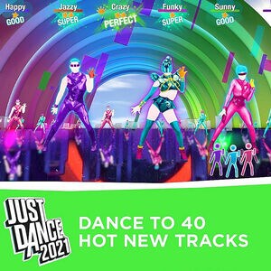 Just Dance 2021 for PS4, , hires