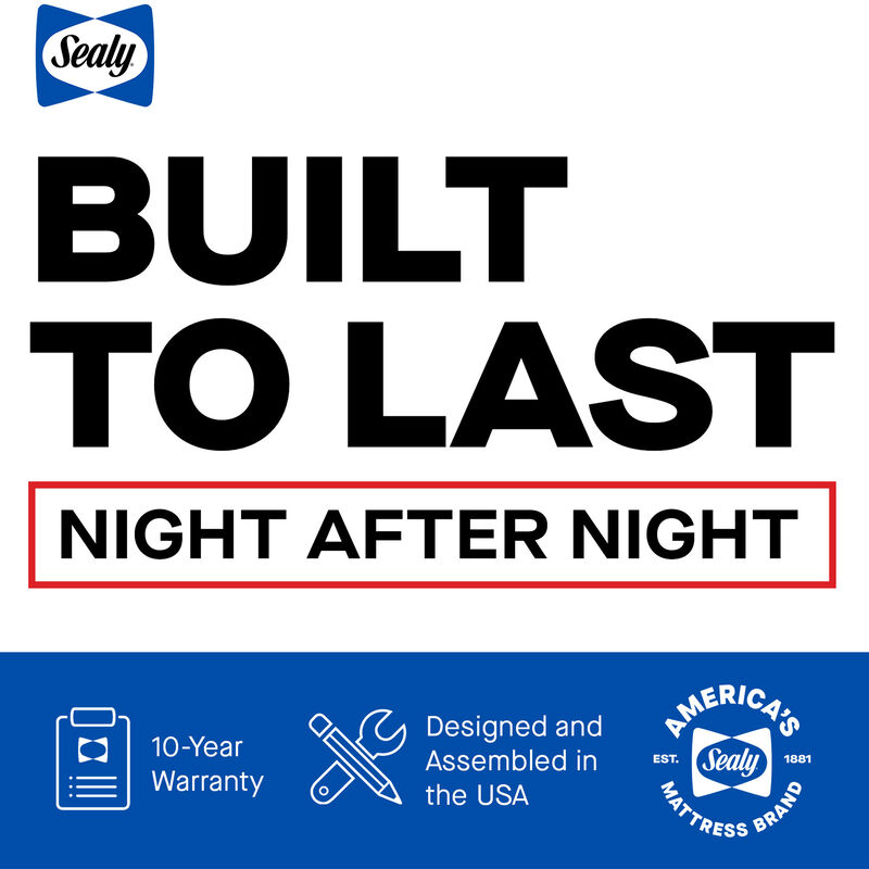 Sealy High Point II Posturepedic Elite Firm Hybrid Twin XL Size Mattress, , hires