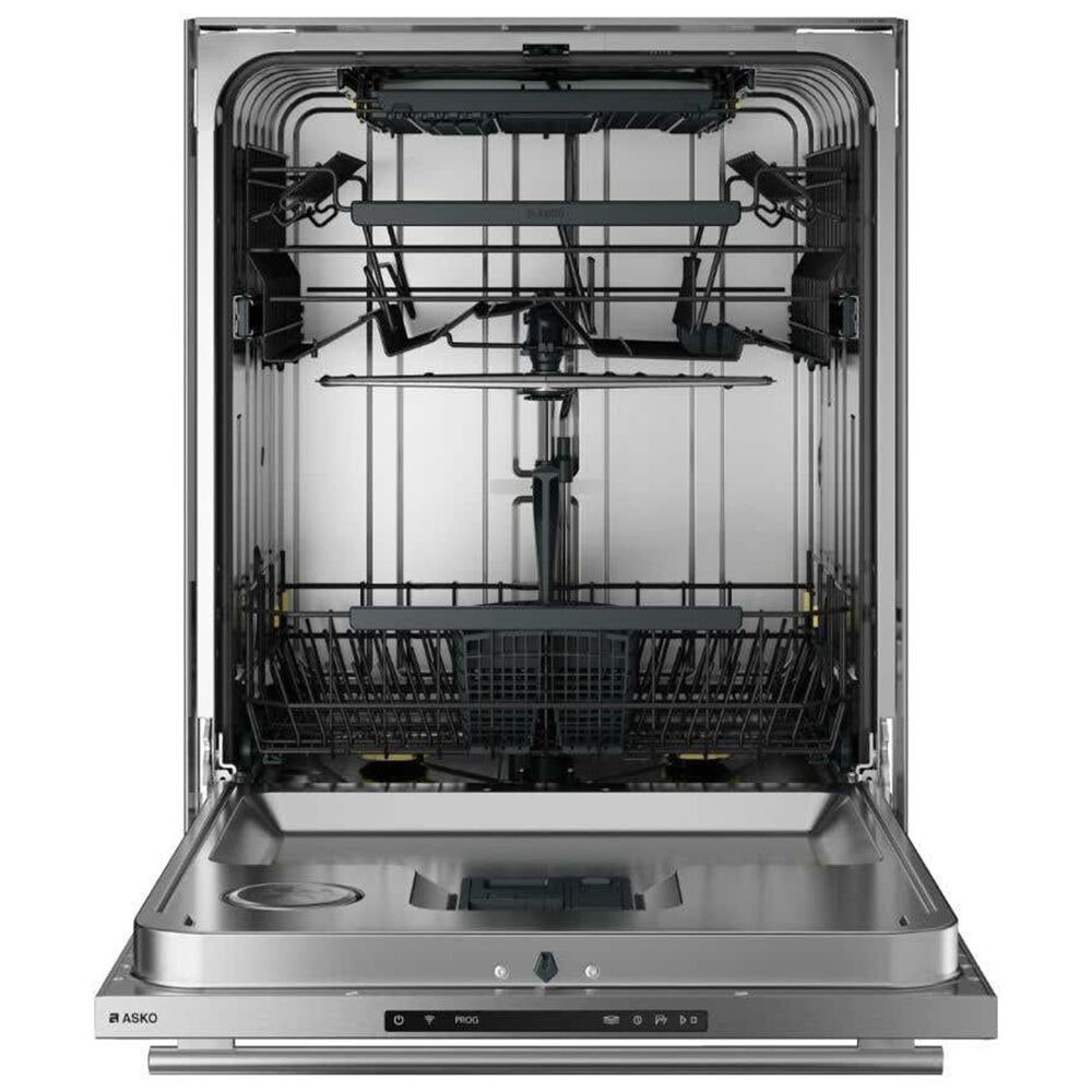 Asko 24 in. ADA Compliant Top Control Dishwasher with 42 dBa Sound