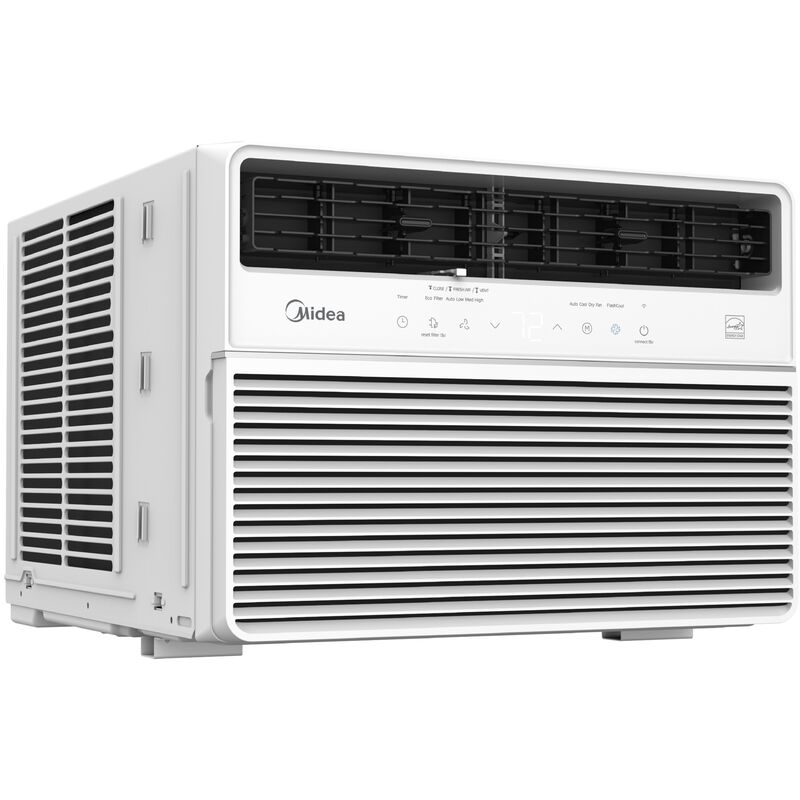 Midea 24,000 BTU 230V Energy Star Window Air Conditioner with Inverter, 3 Fan Speeds, Sleep Mode & Remote Control White, , hires