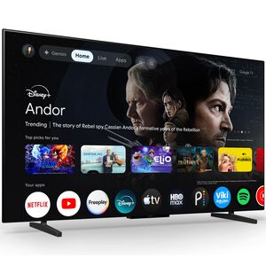 Sony - 48" Class Bravia 6 OLED 4K UHD Smart Google TV with Gemini, , hires