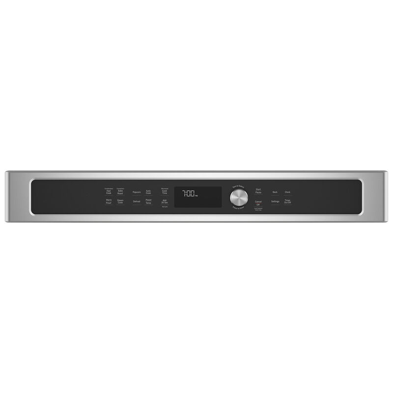 Cafe 30 in. 1.7 cu. ft. 975W Built-In Microwave with Convection & Sensor Cooking - Stainless Steel, , hires