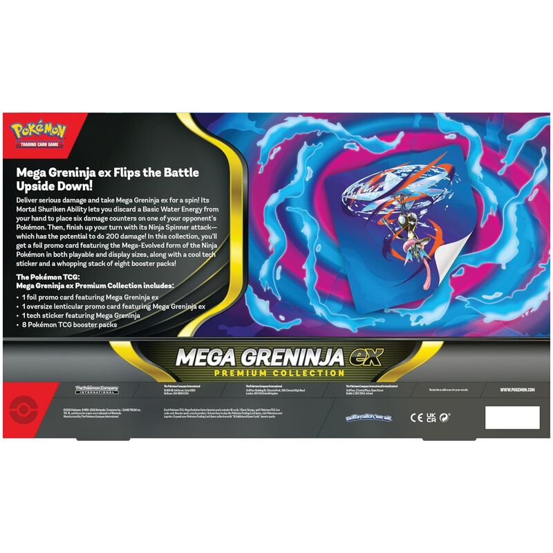 Pokemon Trading Card Game: Mega Greninja ex Premium Collection, , hires