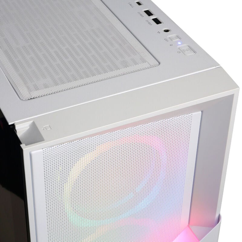 CyberPowerPC Gamer Supreme Liquid Cool Desktop with AMD Ryzen 7 7800X3D, 4.2 GHz, 8-Core CPU, NVIDIA GeForce RTX 5070, 12GB VRAM GPU, 32 GB RAM, 1 TB SSD & Windows 11 Home - White, , hires