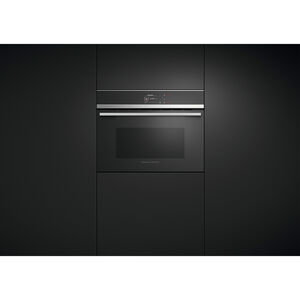 Fisher & Paykel 24" 1.3 Cu. Ft. Electric Wall Oven with Standard Convection & Manual Clean - Stainless Steel, , hires
