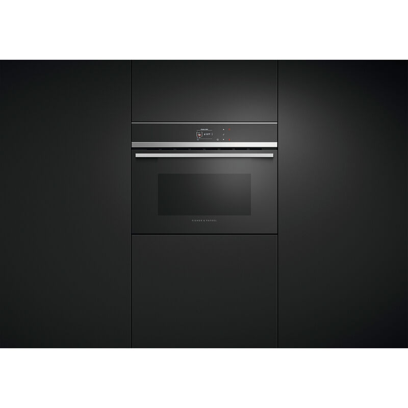 Fisher & Paykel 24" 1.3 Cu. Ft. Electric Wall Oven with Standard Convection & Manual Clean - Stainless Steel, , hires