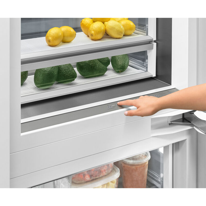 Fisher & Paykel Series 11 30 in. 15.8 cu. ft. Built-In Counter Depth Bottom Freezer Refrigerator with Internal Water Dispenser - Custom Panel Ready, , hires